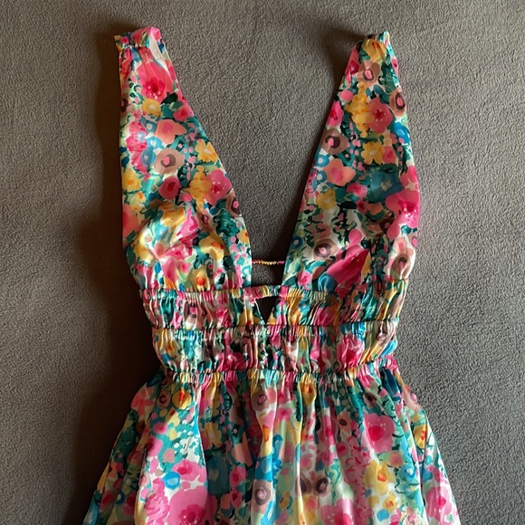 Genovia floral mini dress - Picture 2 of 11